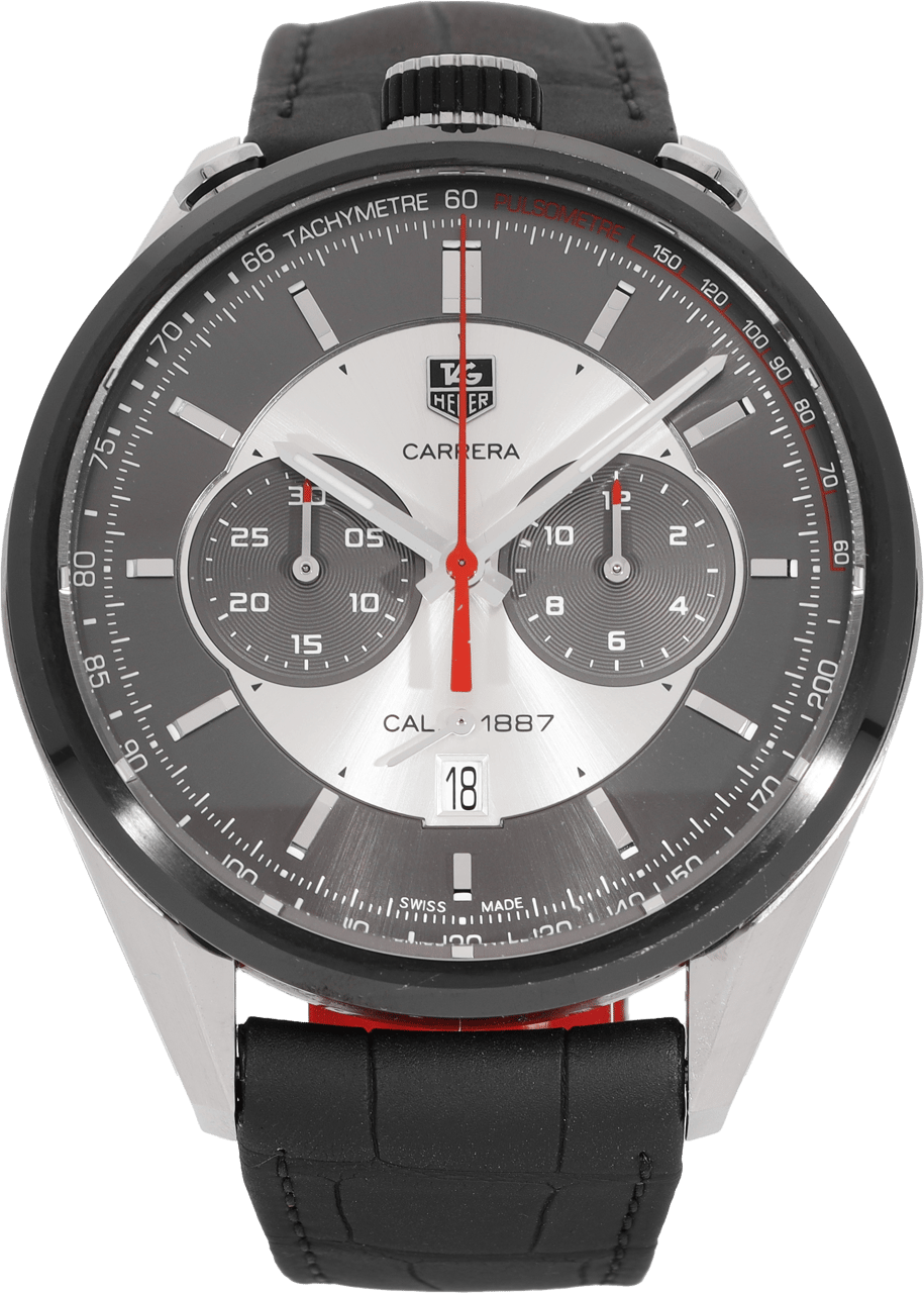 Tag Heuer Carrera Zilver