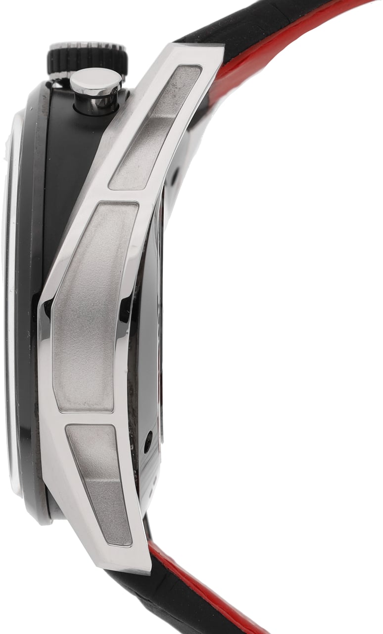 Tag Heuer Carrera Zilver