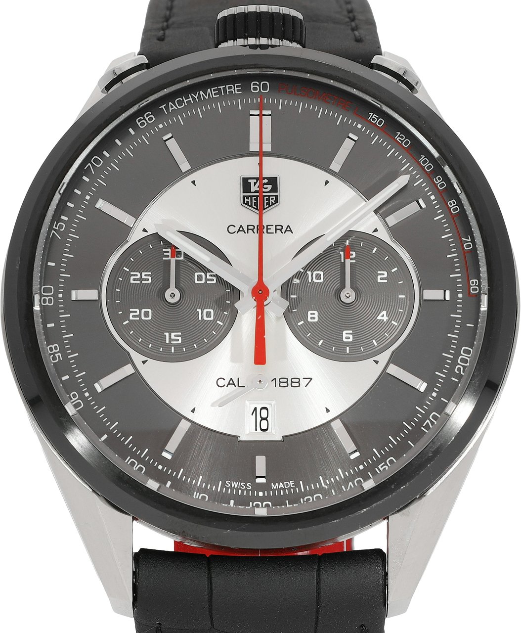 Tag Heuer Carrera Zilver