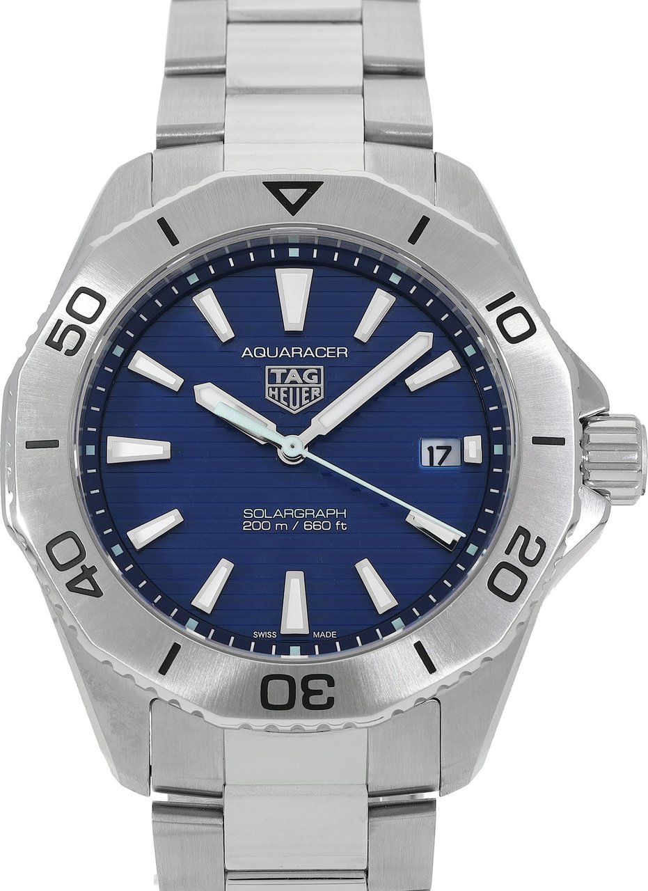 Tag Heuer Aquaracer Blauw