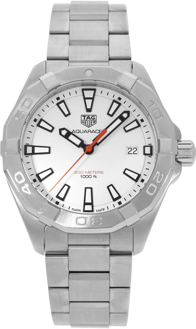 Tag Heuer Aquaracer Wit