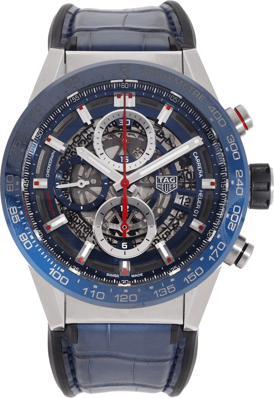 Tag Heuer Carrera Blauw