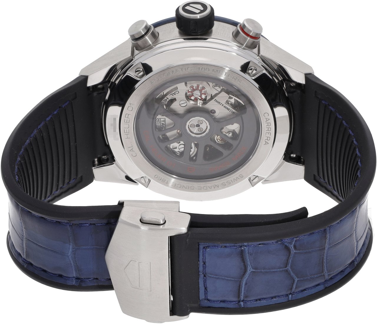 Tag Heuer Carrera Blauw