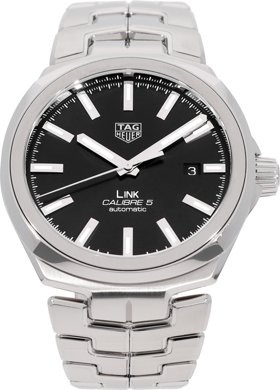 Tag Heuer Link Zwart