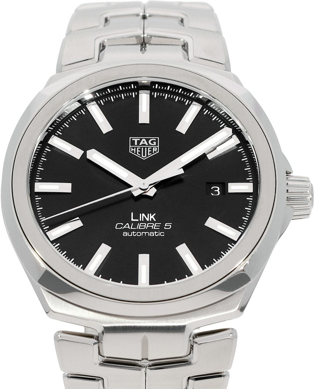 Tag Heuer Link Zwart
