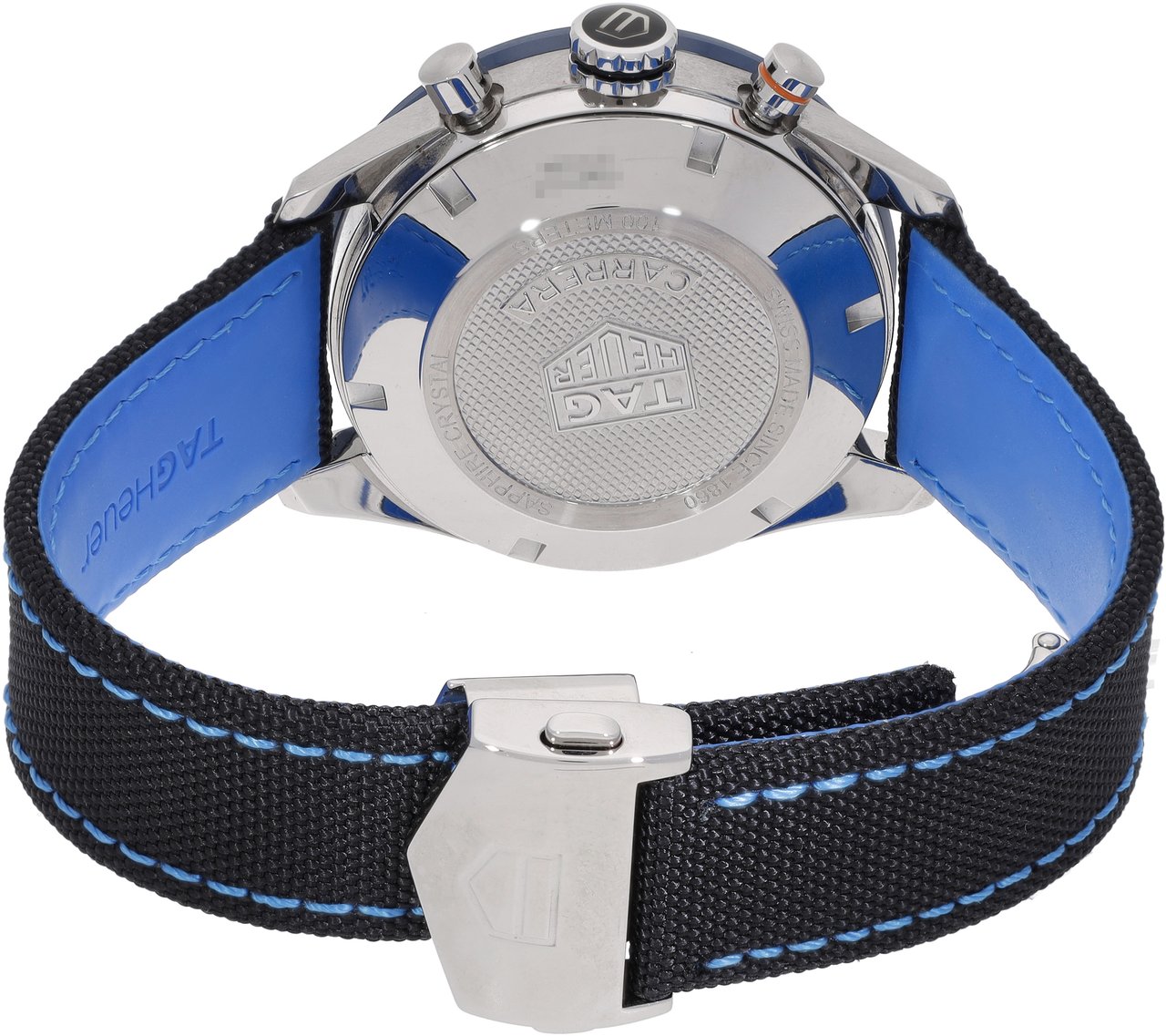 Tag Heuer Carrera Blauw