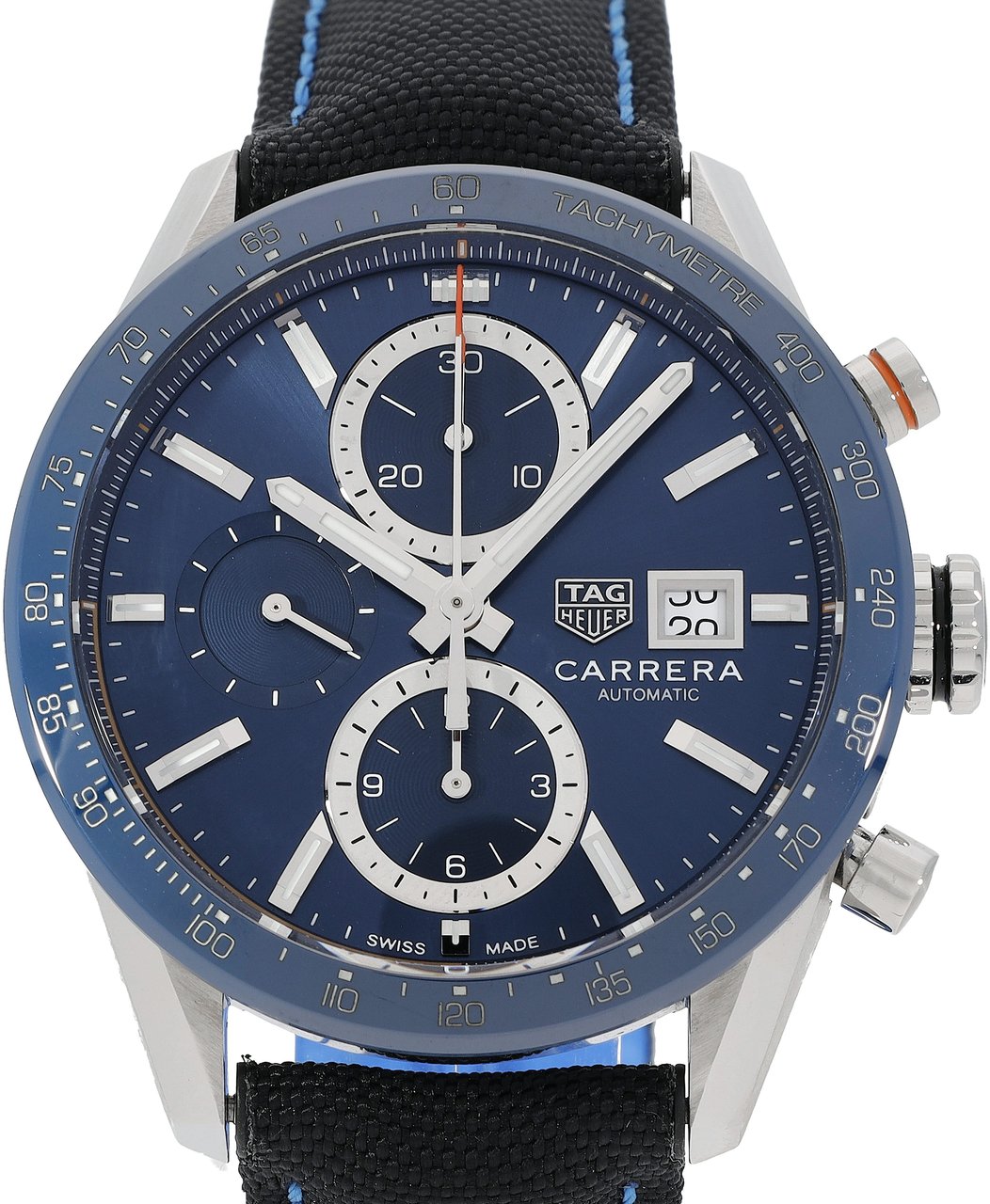 Tag Heuer Carrera Blauw