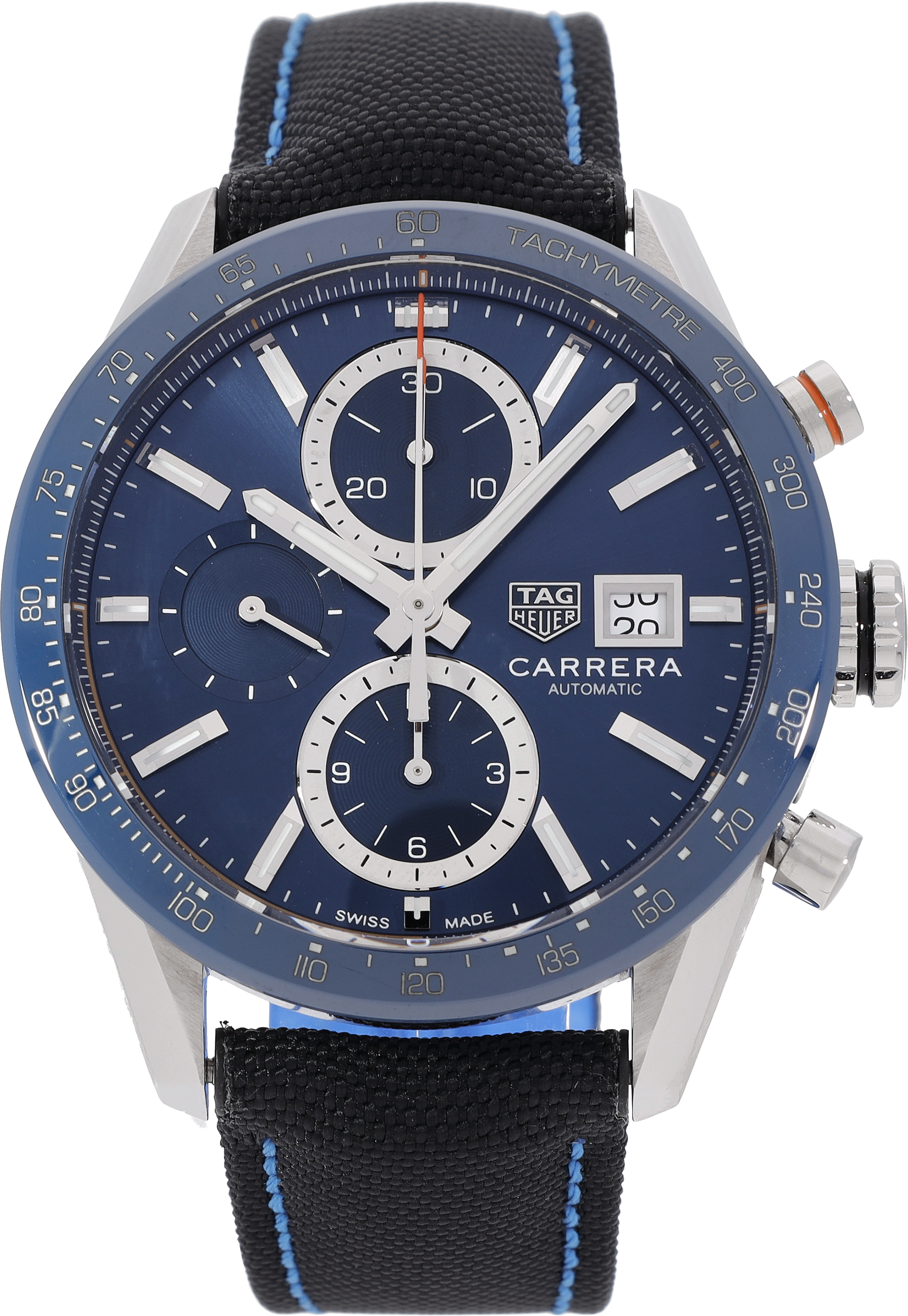 Tag Heuer Carrera Blauw