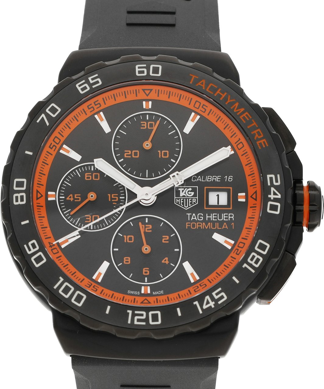 Tag Heuer Formula 1 Zwart