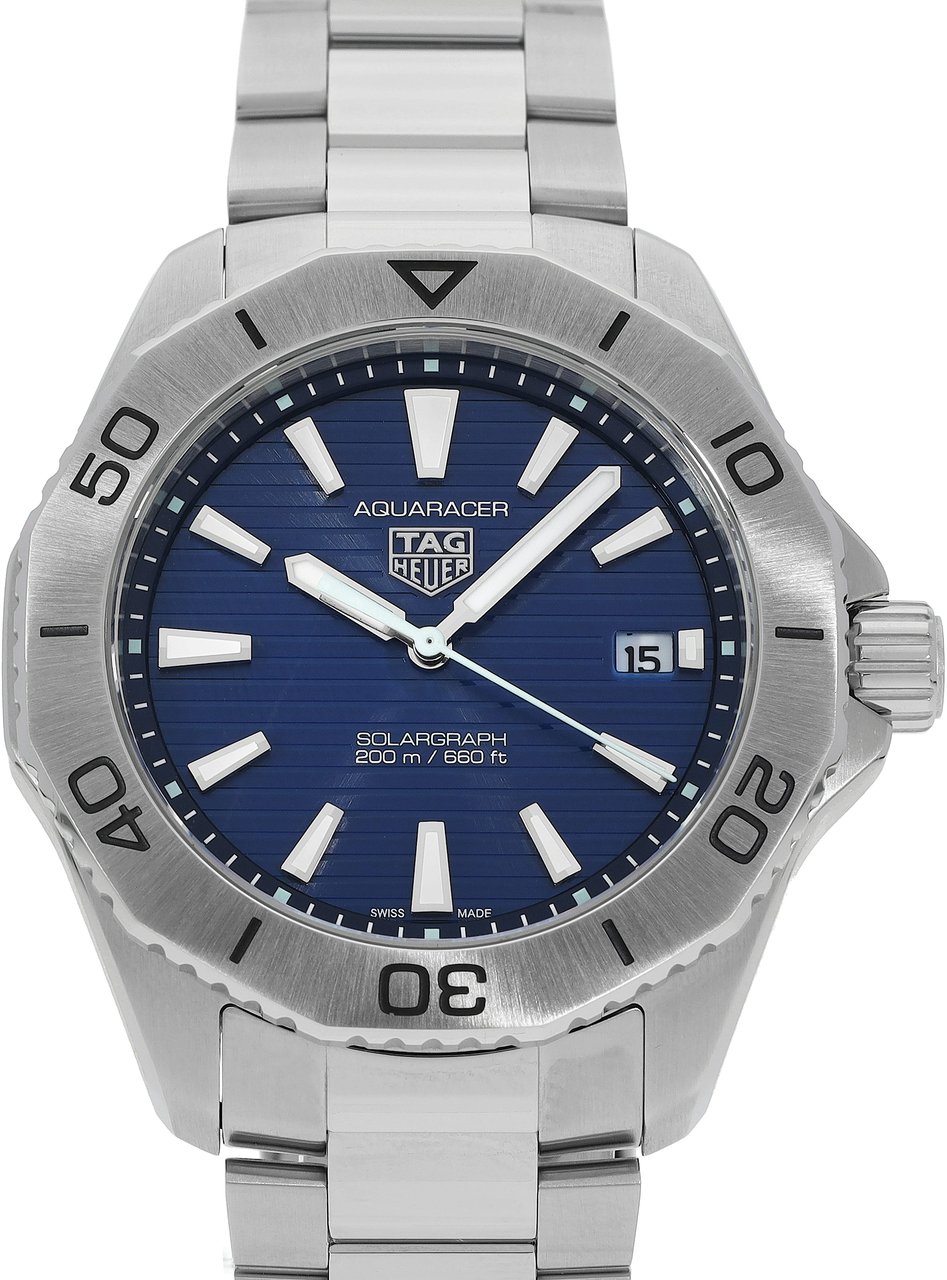 Tag Heuer Aquaracer Blauw