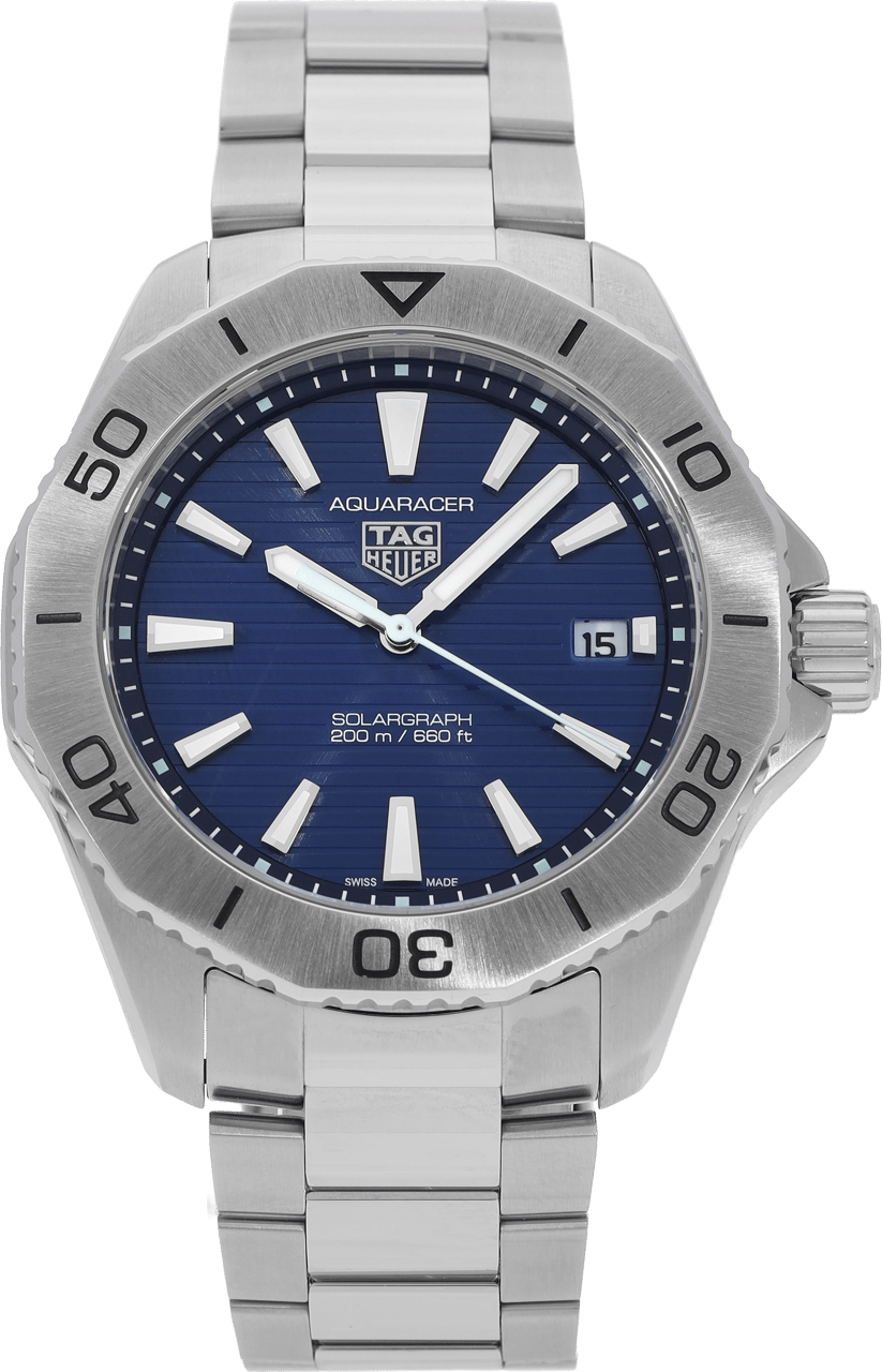 Tag Heuer Aquaracer Blauw