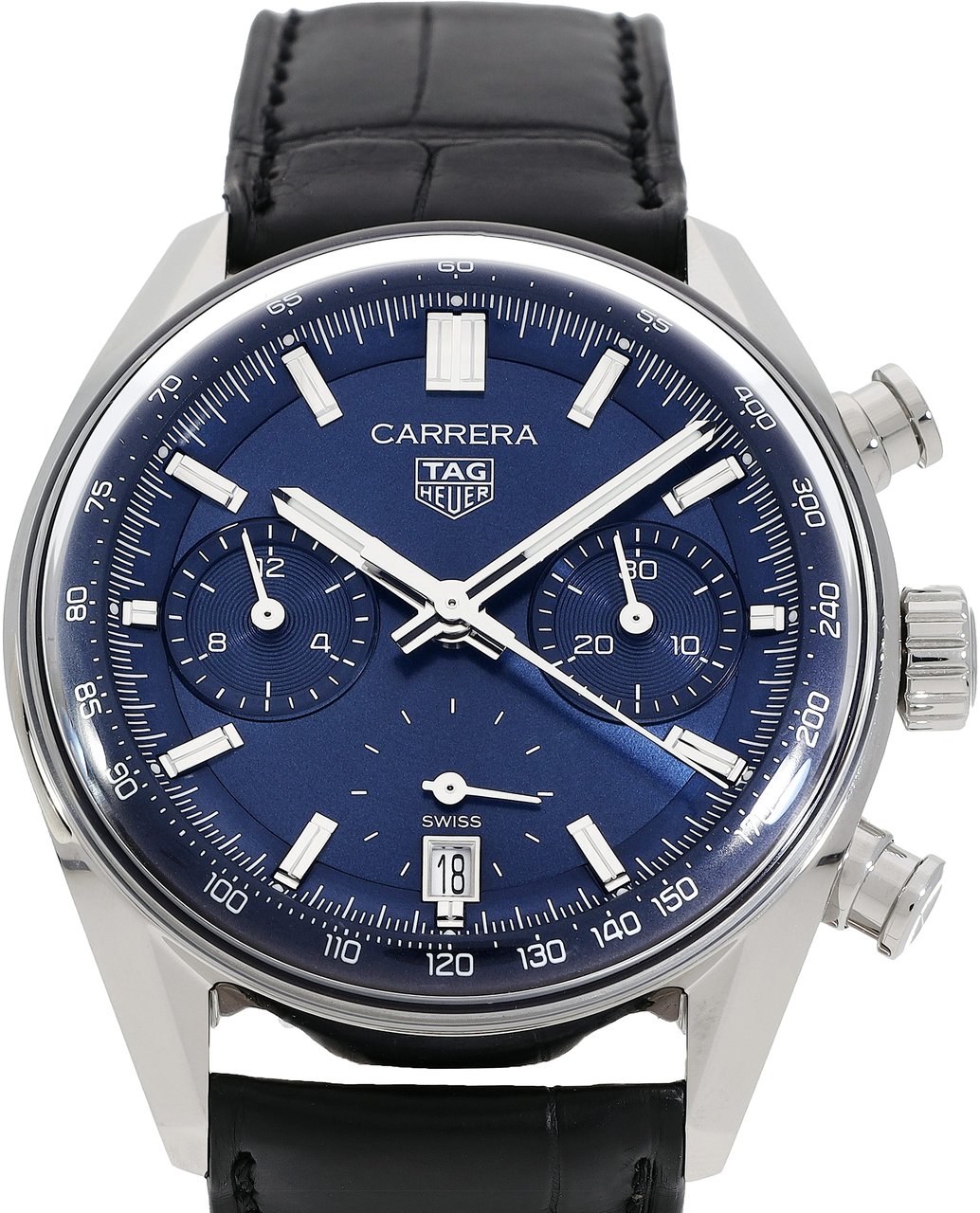 Tag Heuer Carrera Blauw