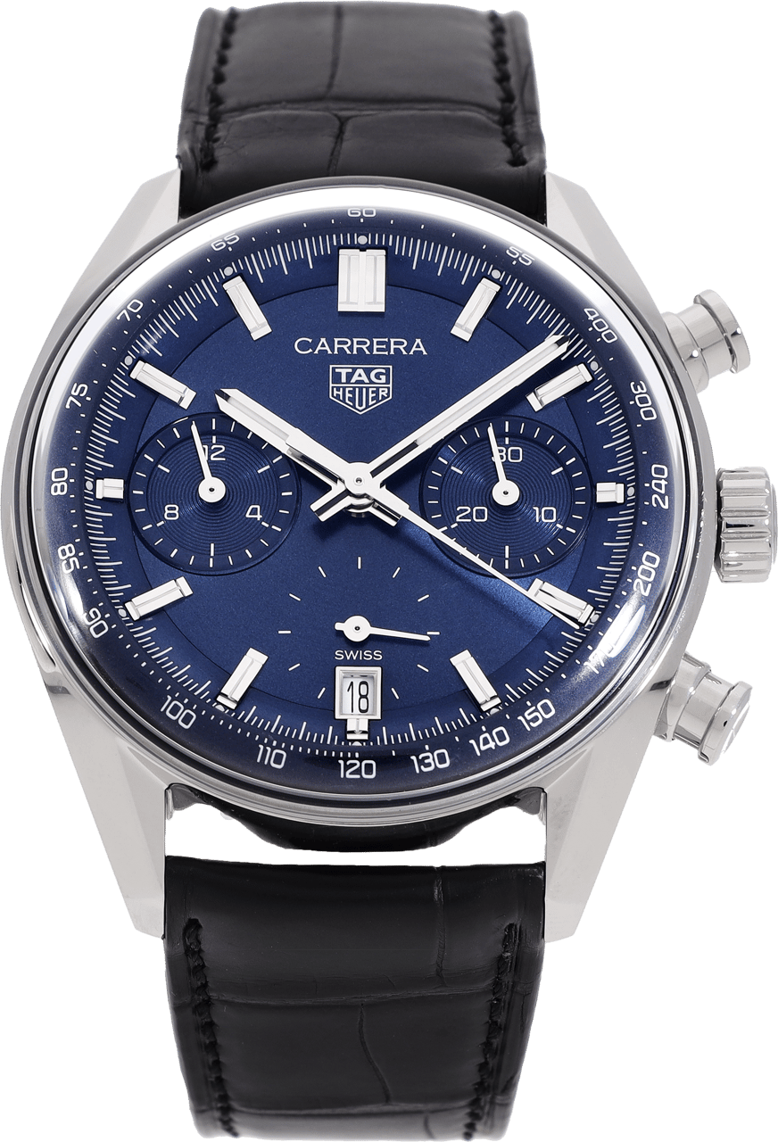 Tag Heuer Carrera Blauw