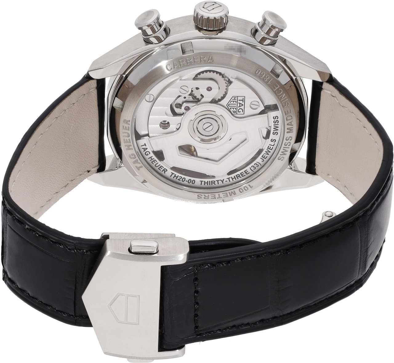 Tag Heuer Carrera Blauw