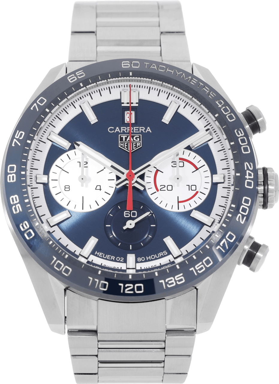 Tag Heuer Carrera Blauw