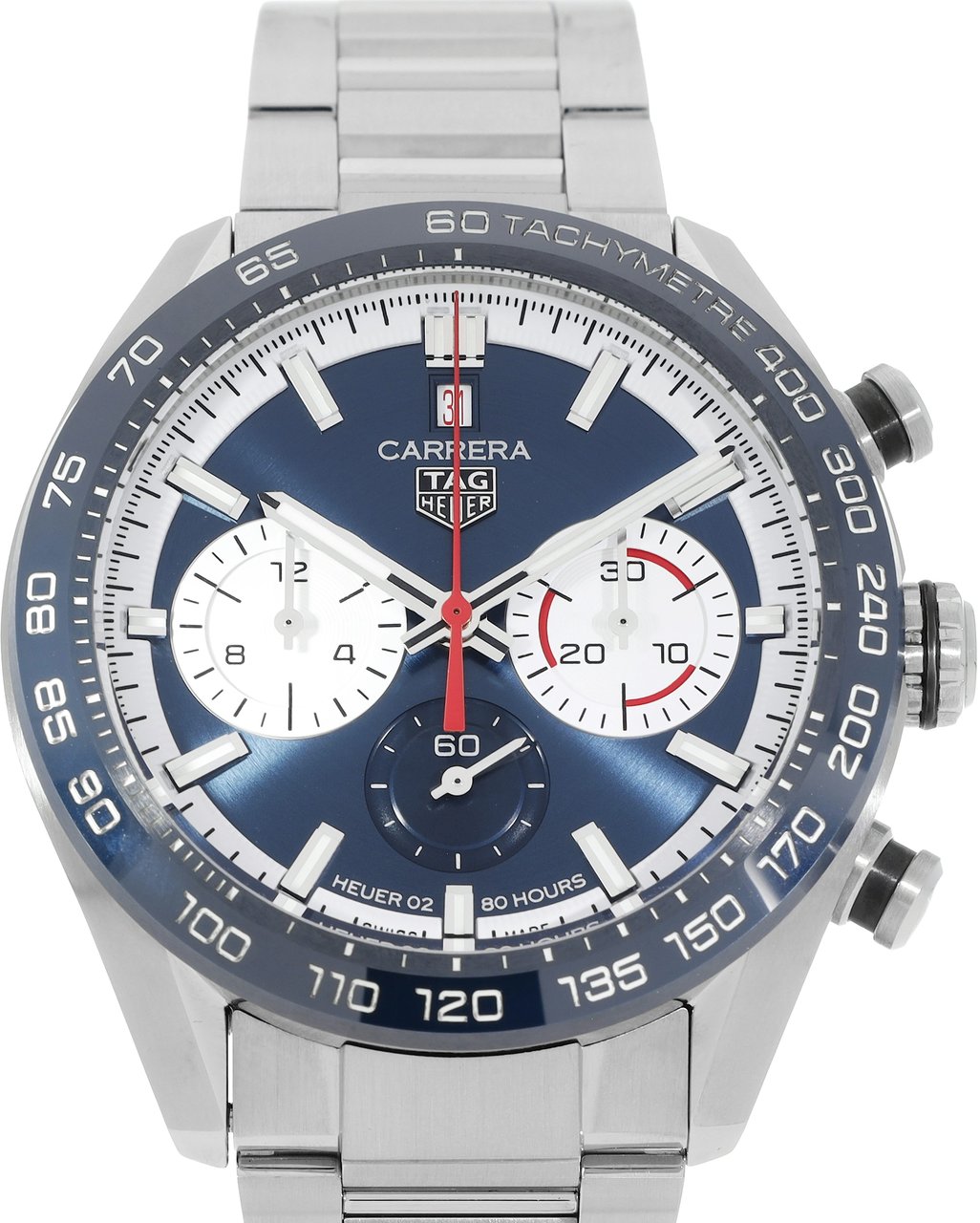 Tag Heuer Carrera Blauw
