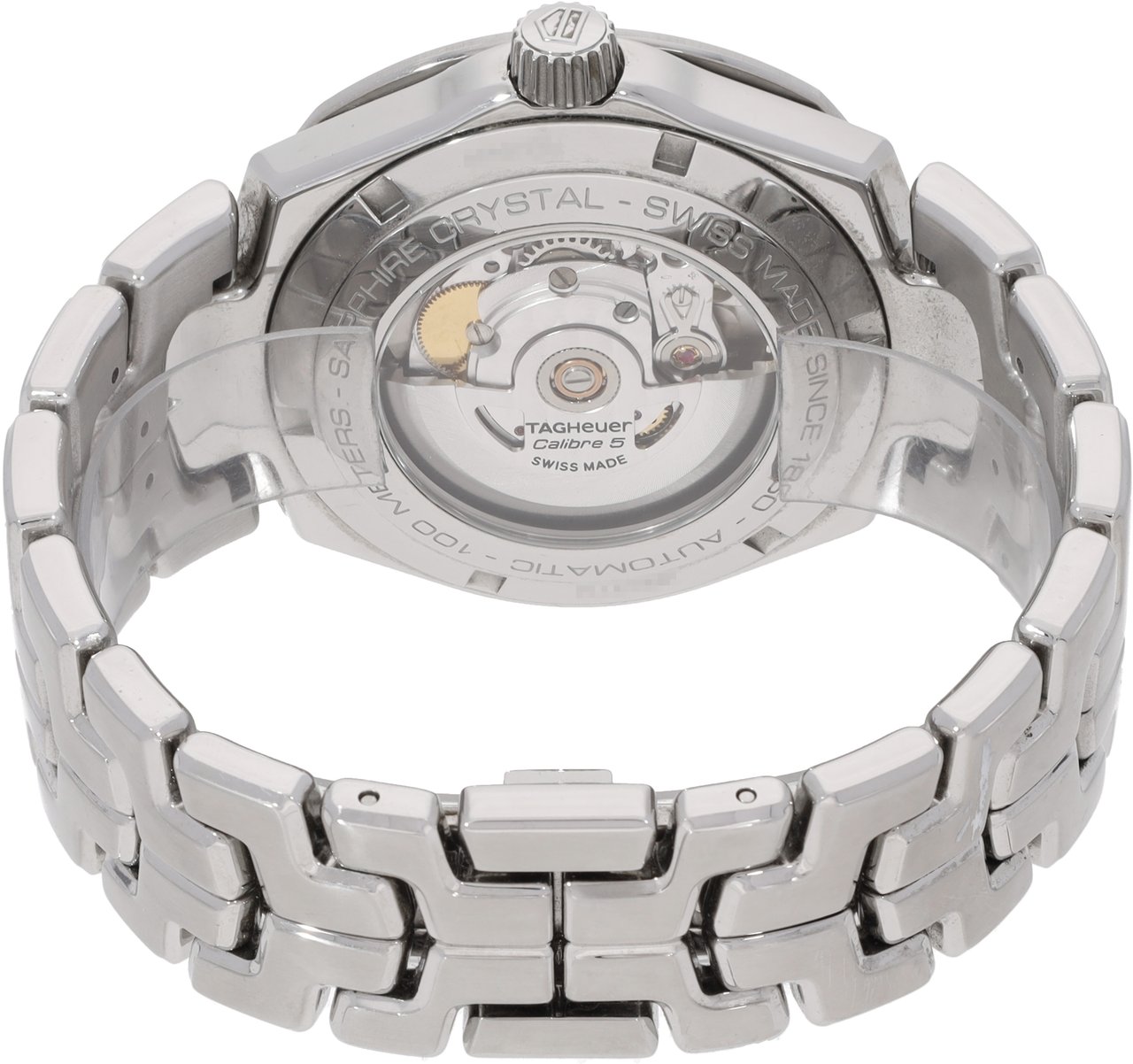 Tag Heuer Link Blauw