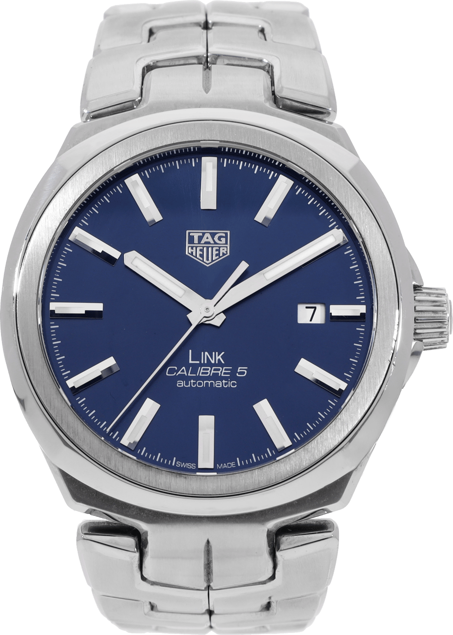 Tag Heuer Link Blauw