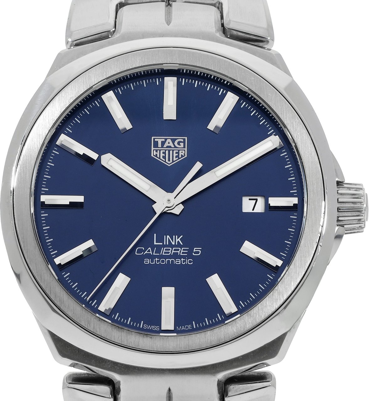 Tag Heuer Link Blauw