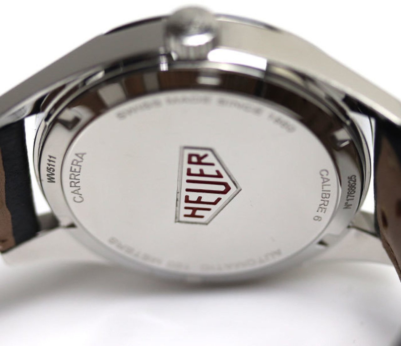Tag Heuer Carrera Zilver