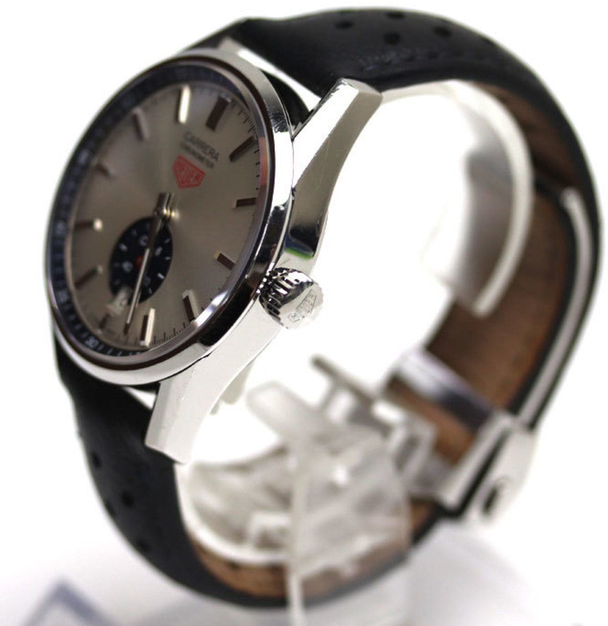 Tag Heuer Carrera Zilver