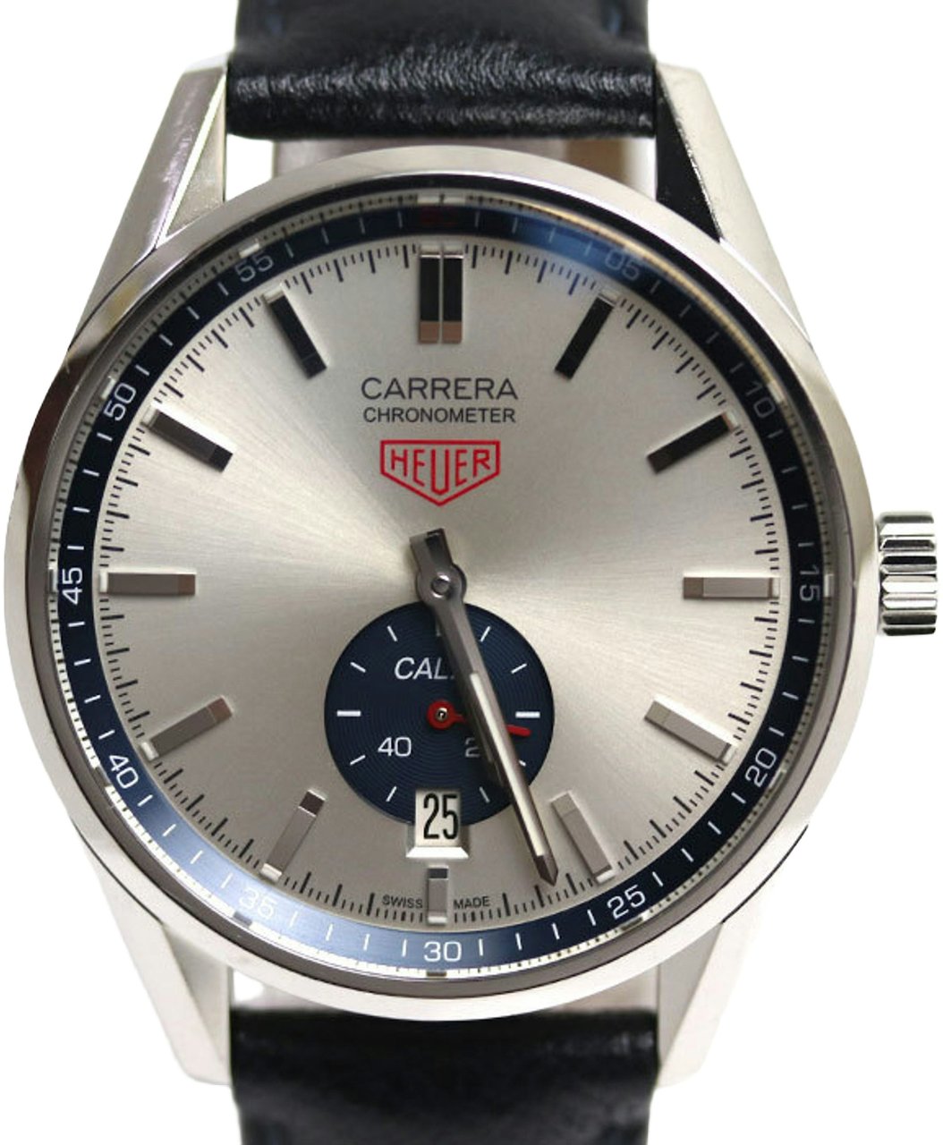 Tag Heuer Carrera Zilver