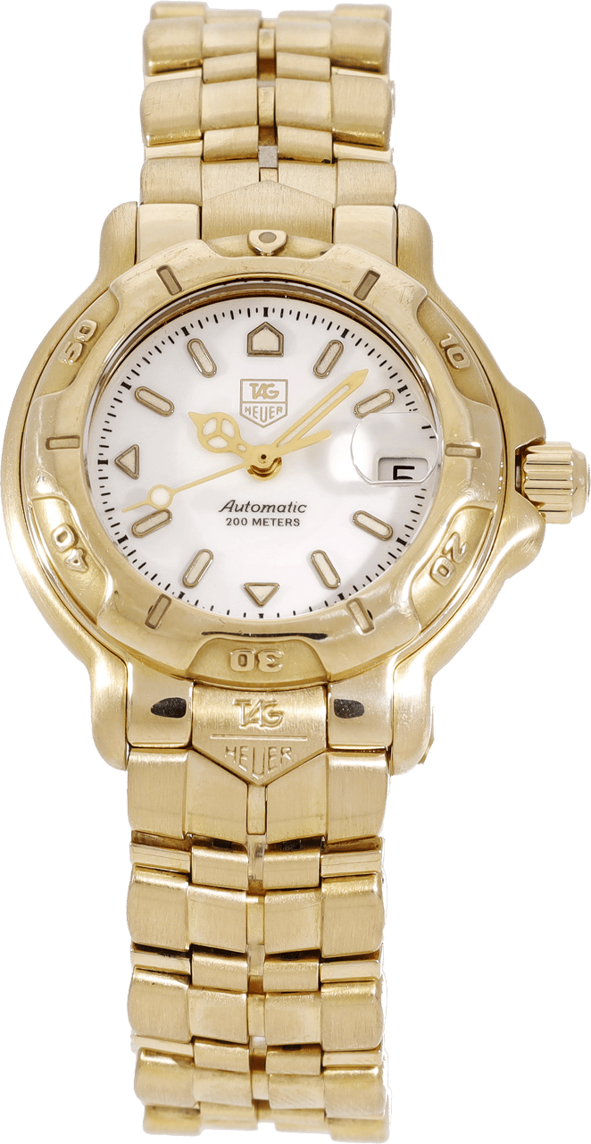 Tag Heuer 6000 Zilver