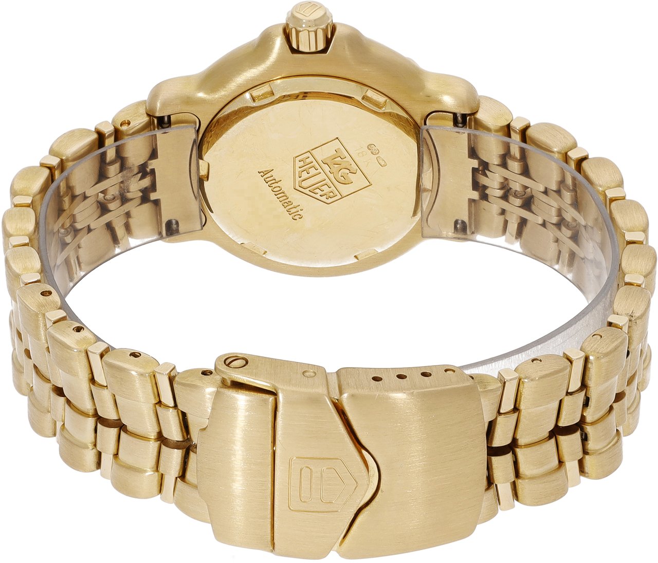 Tag Heuer 6000 Zilver