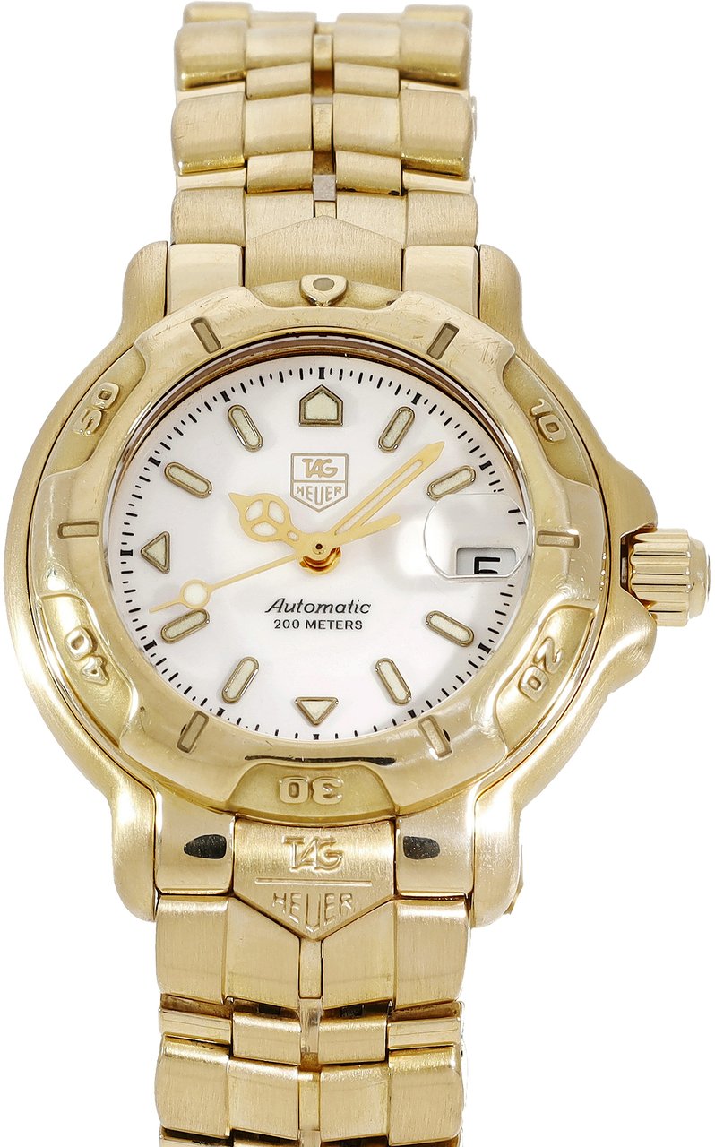 Tag Heuer 6000 Zilver