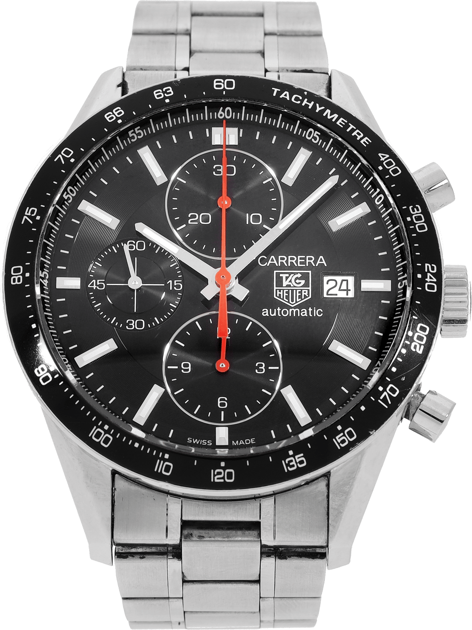 Tag Heuer Carrera Zwart