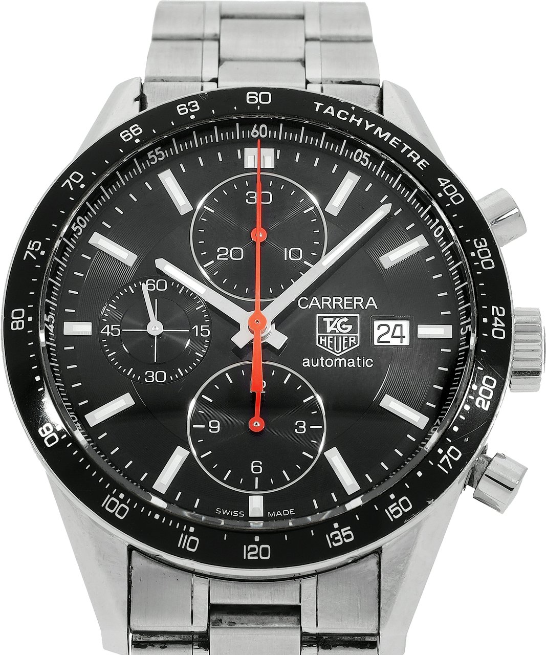 Tag Heuer Carrera Zwart