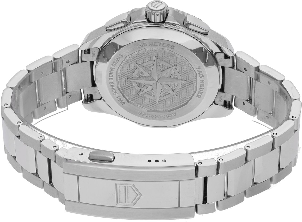 Tag Heuer Aquaracer Zwart