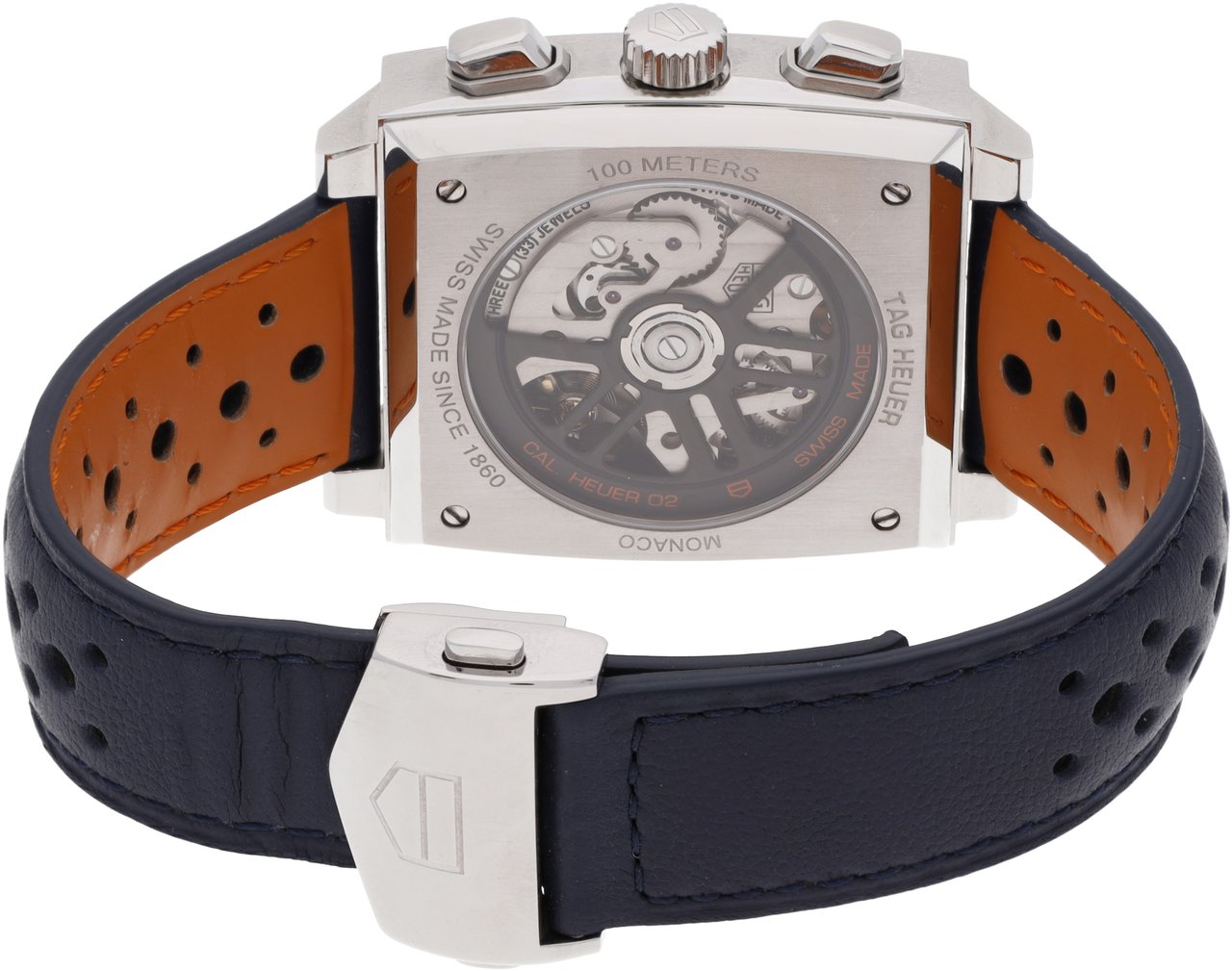 Tag Heuer Monaco Blauw