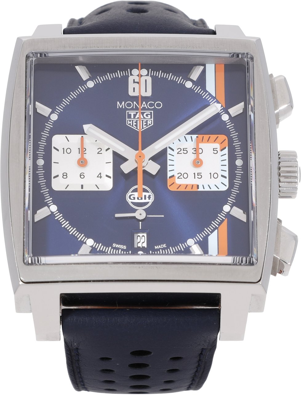 Tag Heuer Monaco Blauw