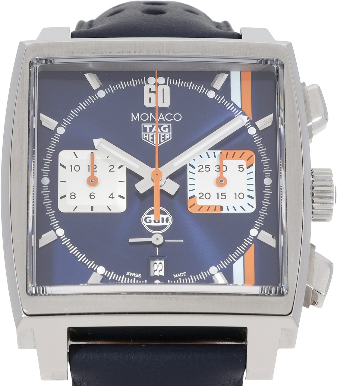 Tag Heuer Monaco Blauw