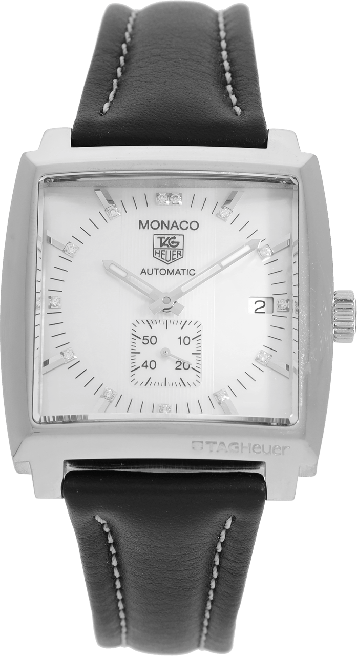 Tag Heuer Monaco Wit