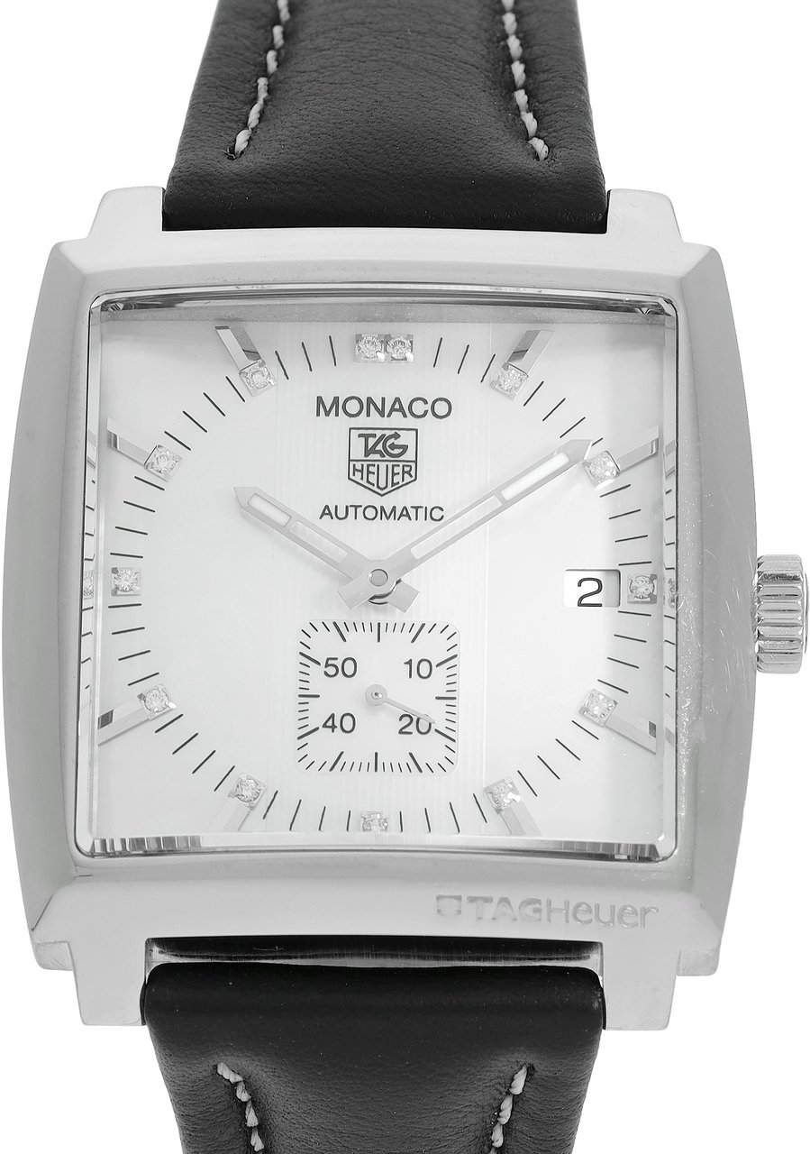 Tag Heuer Monaco Wit