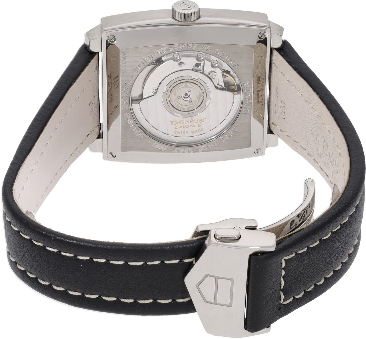 Tag Heuer Monaco Wit