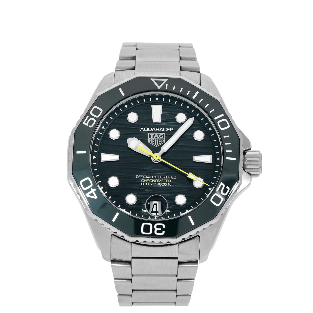 Tag Heuer Aquaracer Groen