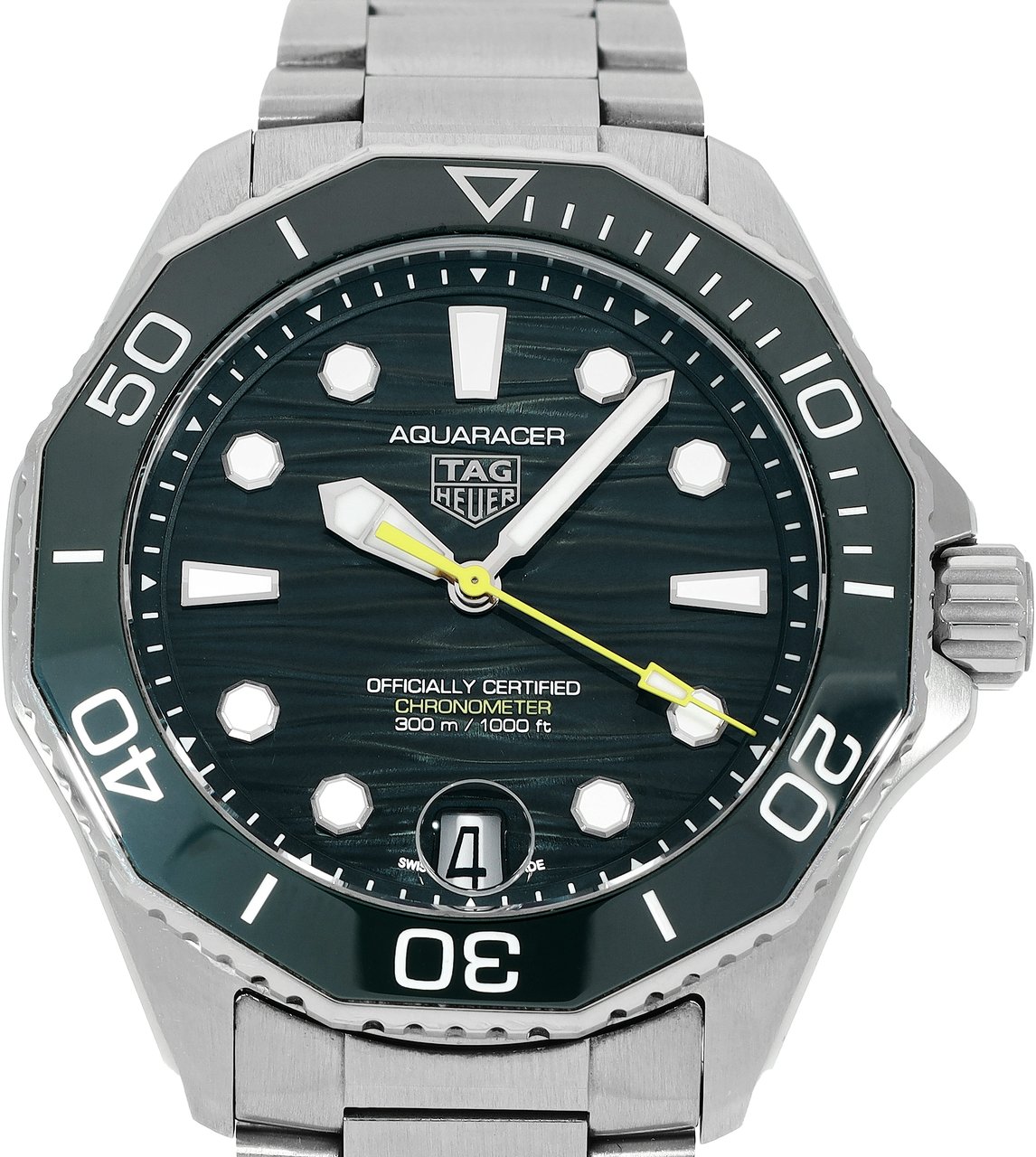 Tag Heuer Aquaracer Groen