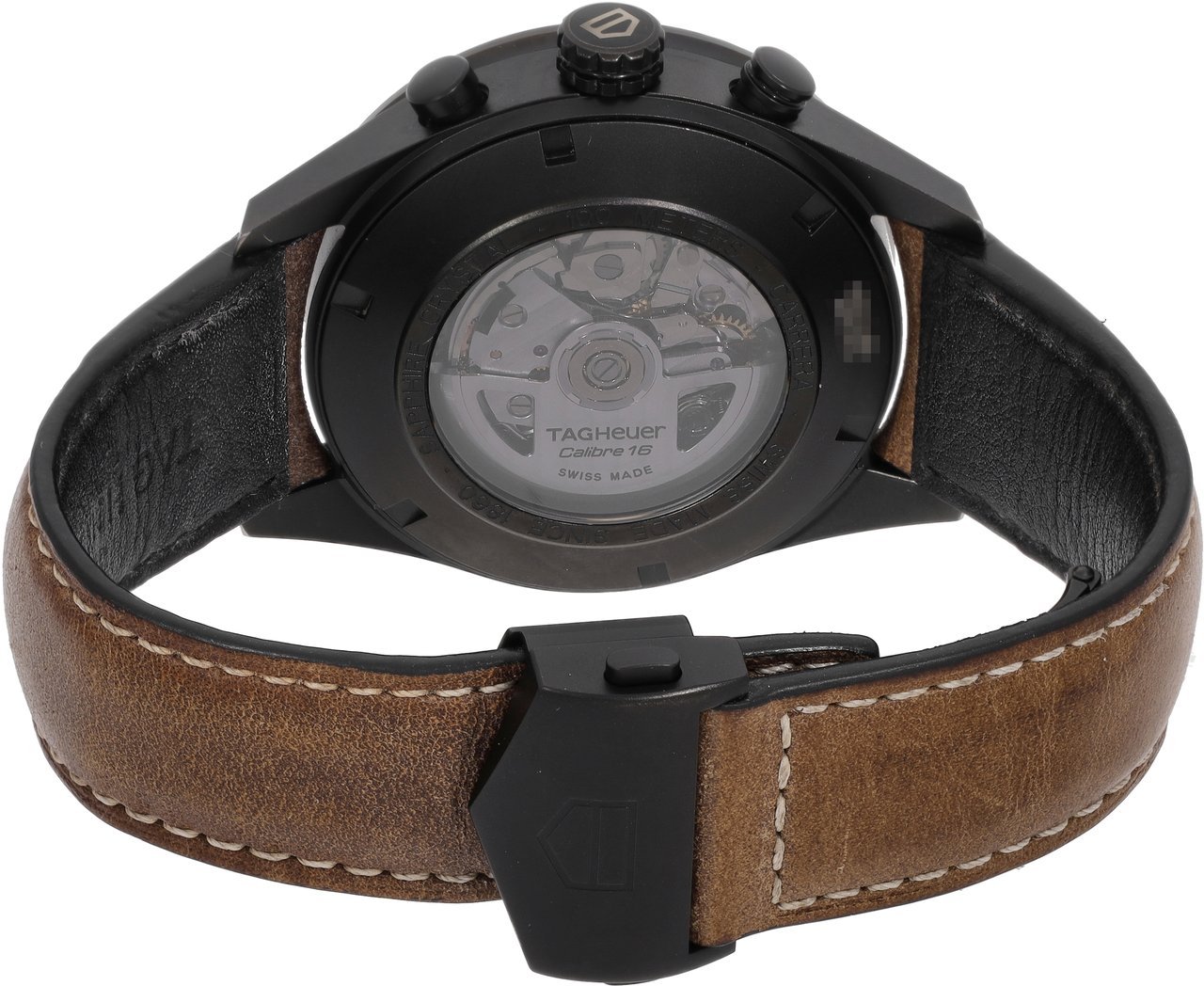 Tag Heuer Carrera Zwart