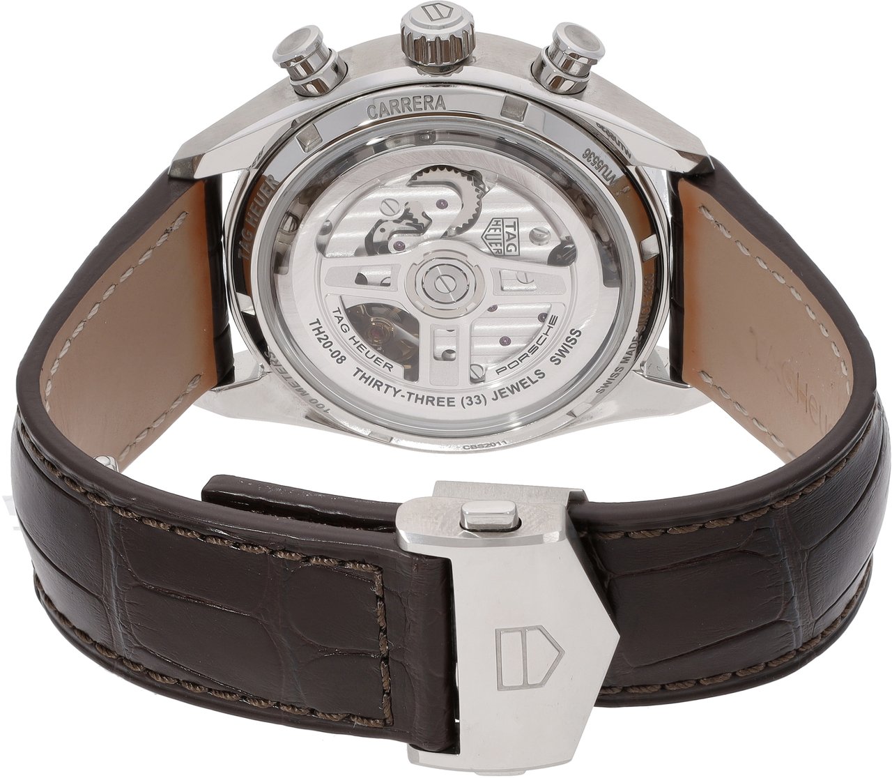 Tag Heuer Carrera Zilver