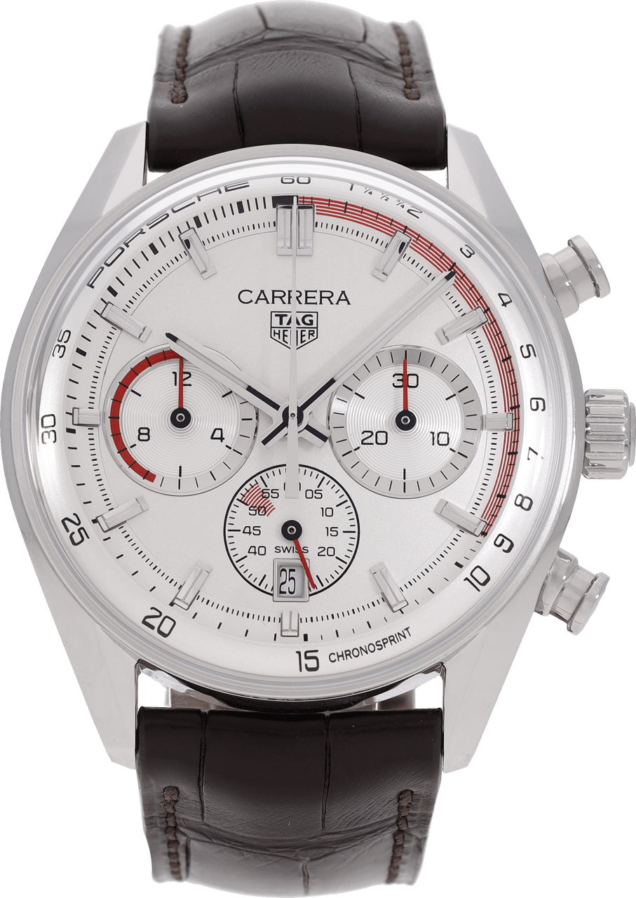 Tag Heuer Carrera Zilver