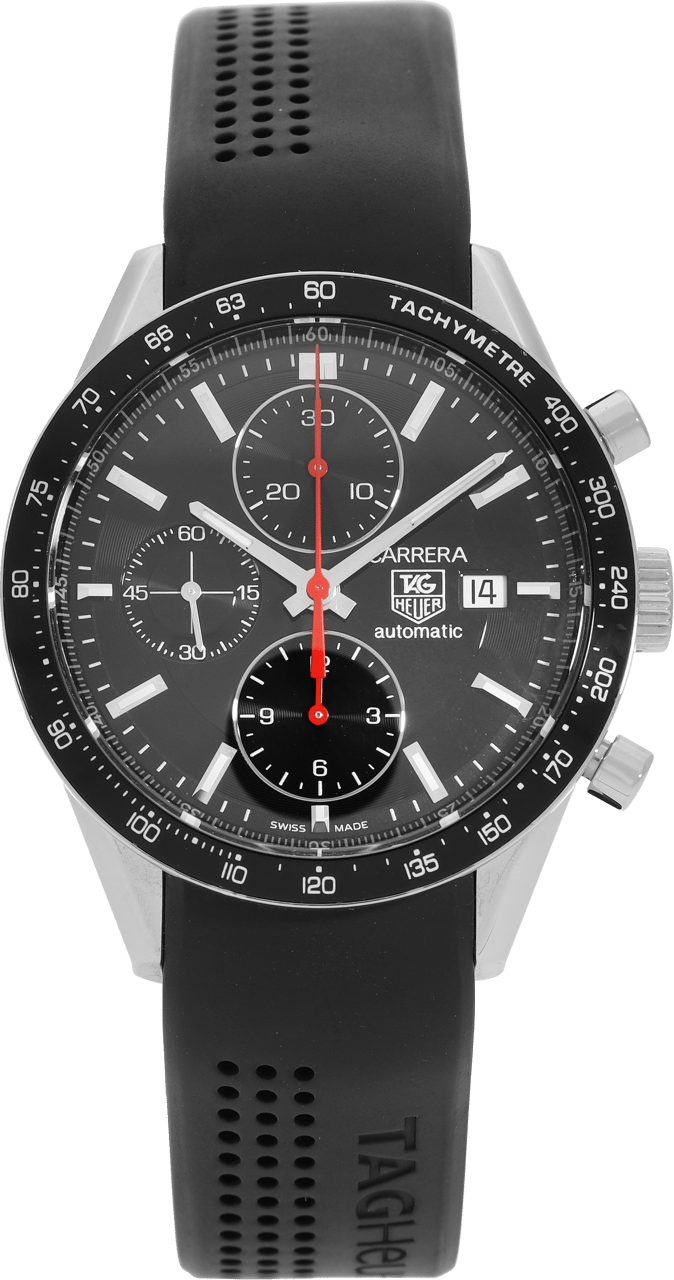Tag Heuer Carrera Zwart