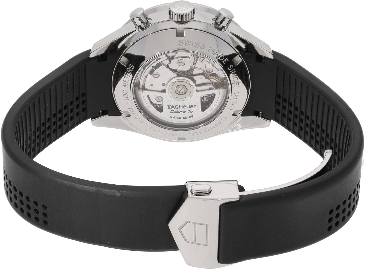 Tag Heuer Carrera Zwart