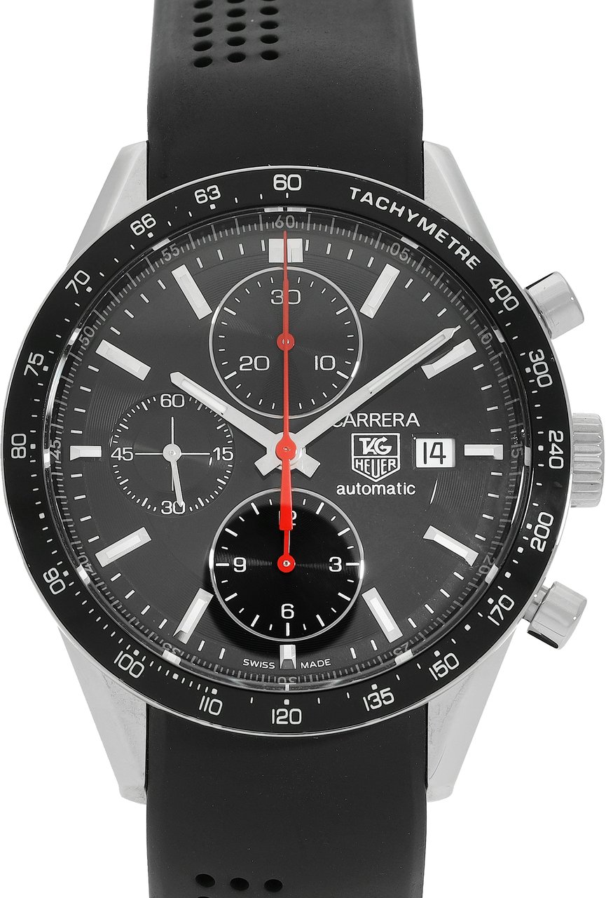 Tag Heuer Carrera Zwart