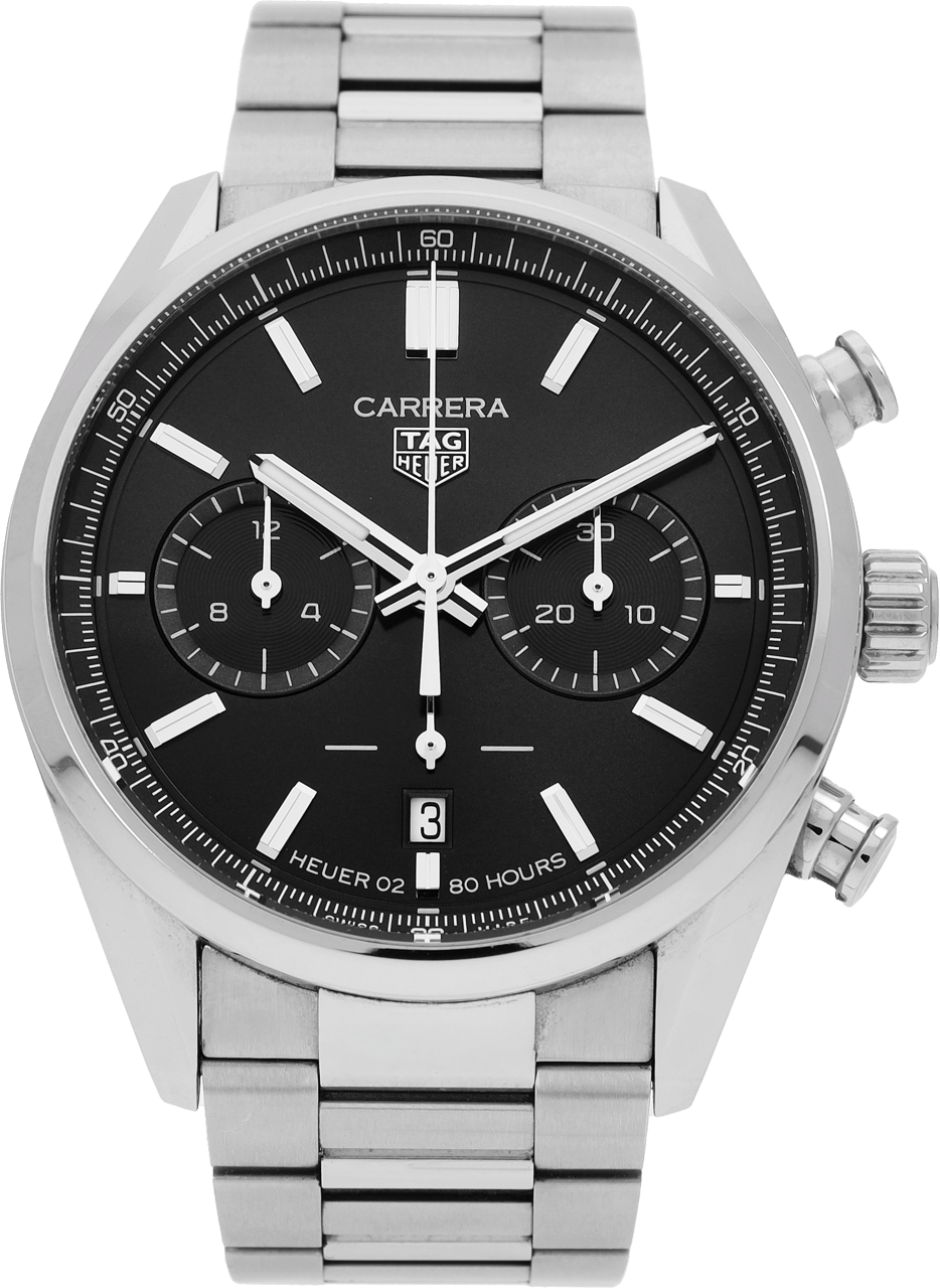 Tag Heuer Carrera Zwart