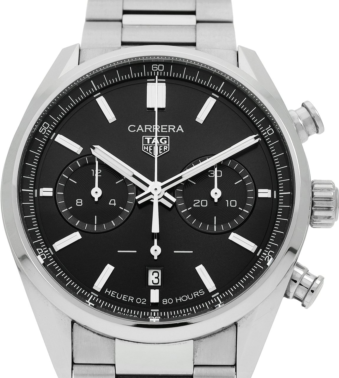 Tag Heuer Carrera Zwart