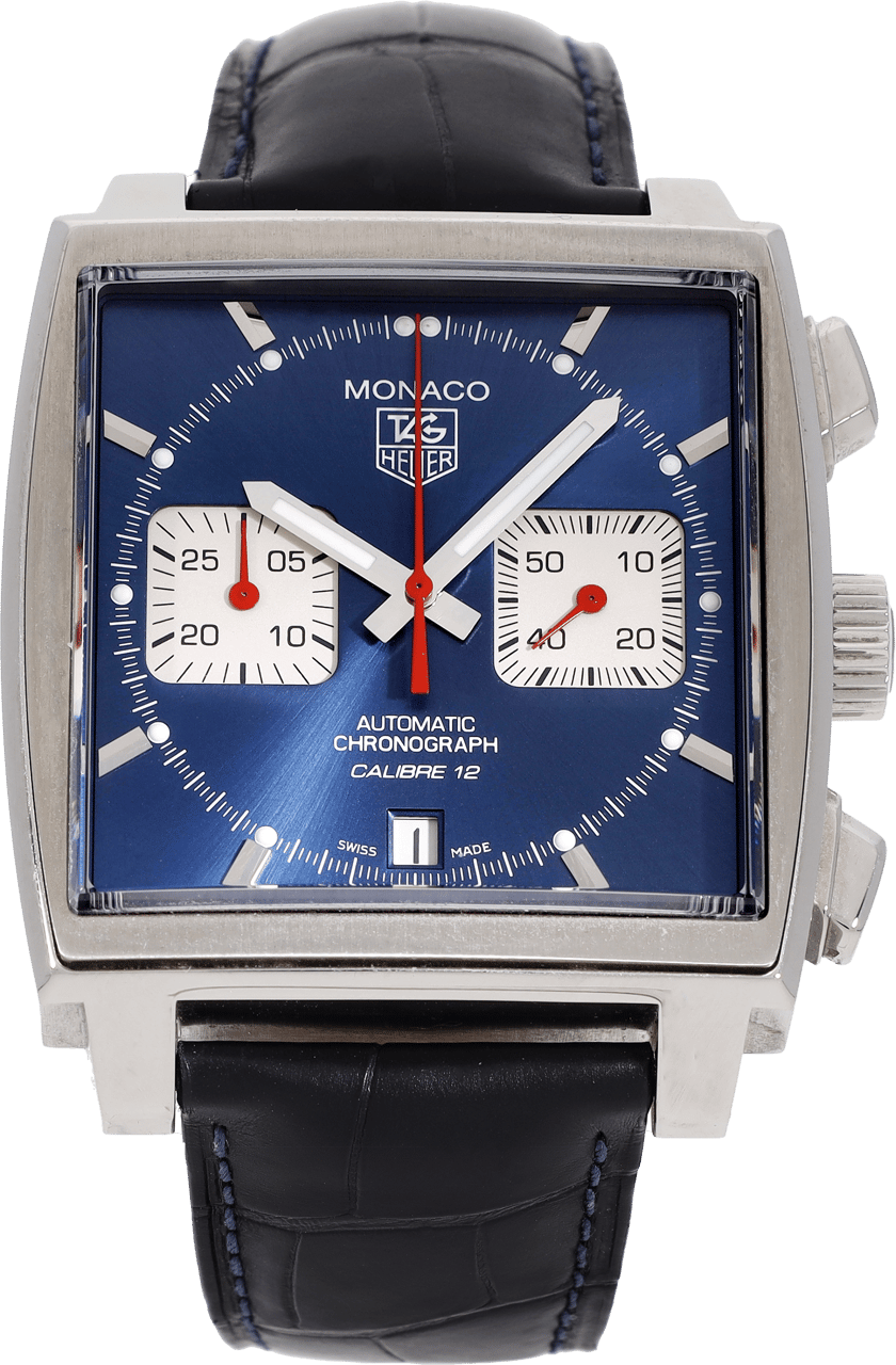 Tag Heuer Monaco Blauw