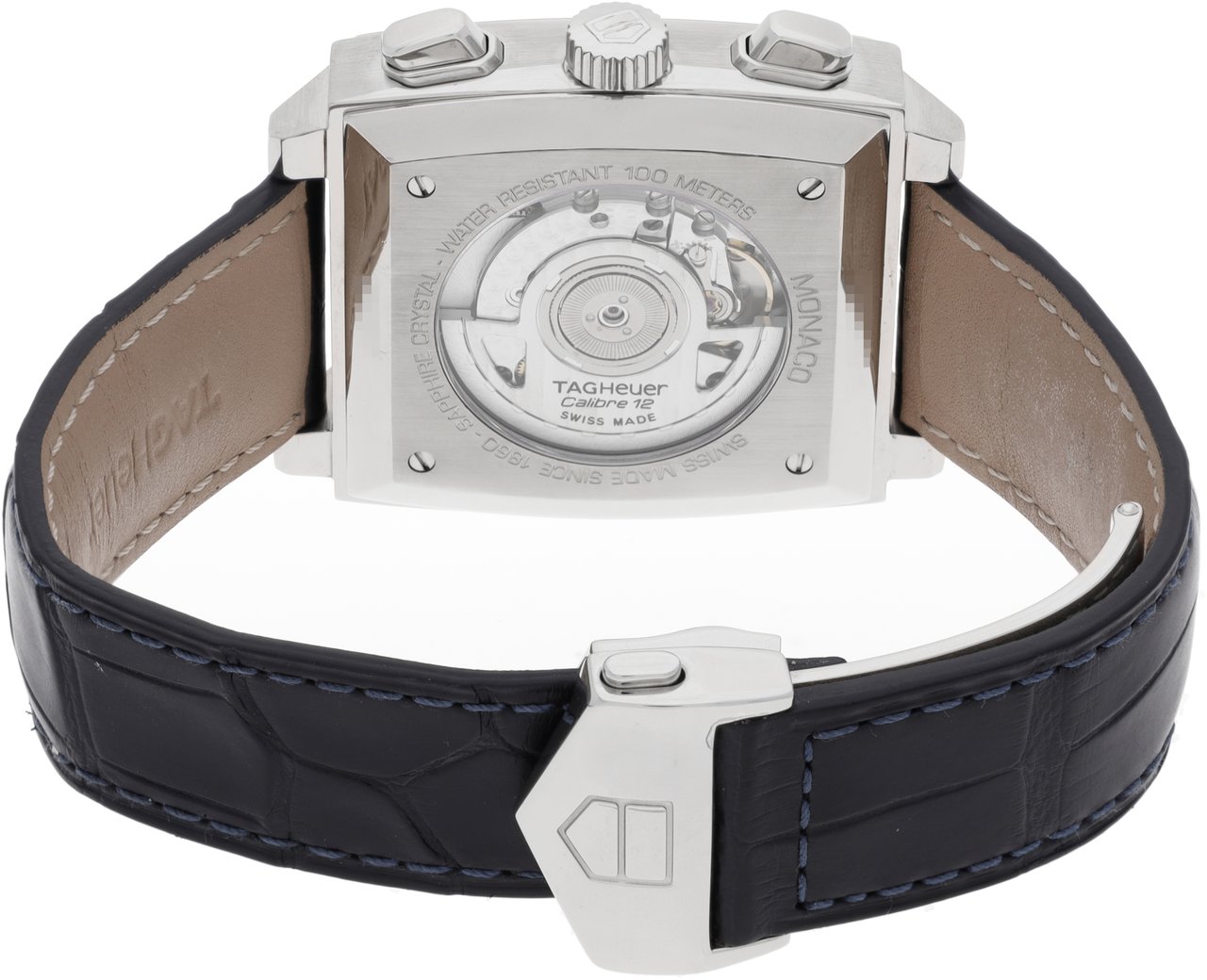 Tag Heuer Monaco Blauw